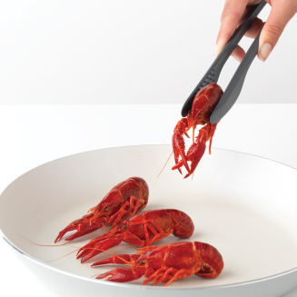  Brabantia Tasty+ Granite Gray kitchen tongs - 5