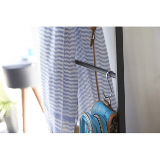  Yamazaki Tower towel rack, black - 4