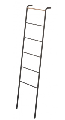  Yamazaki Tower towel rack, black