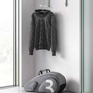 Wieszak na ubrania ścienny składany Zack Pletor - 2