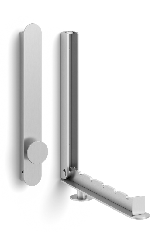  Zack Pletor Folding Wall Clothes Hanger