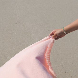 Ręcznik plażowy Bricini Isla Lime 85x175 cm - 3