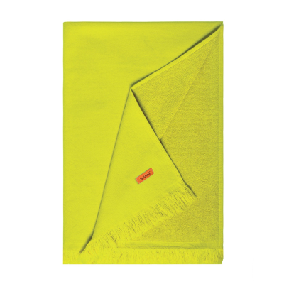 Ręcznik plażowy Bricini Isla Lime 85x175 cm