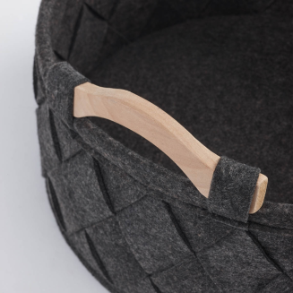 Koszyk Aquanova Amy Dark Grey S - 2