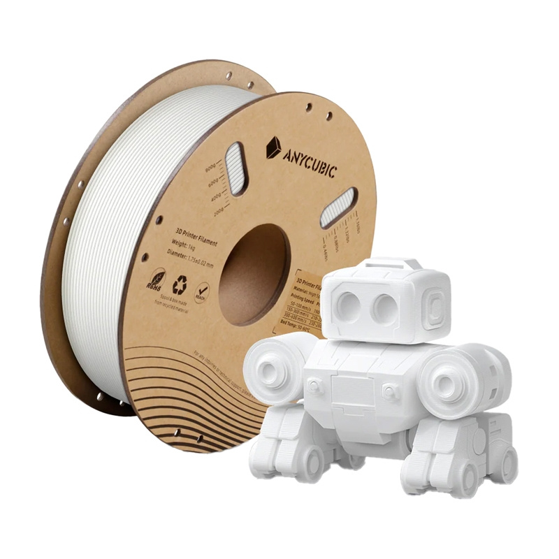  ANYCUBIC High Speed PLA Filament 1.75mm 1kg (white)