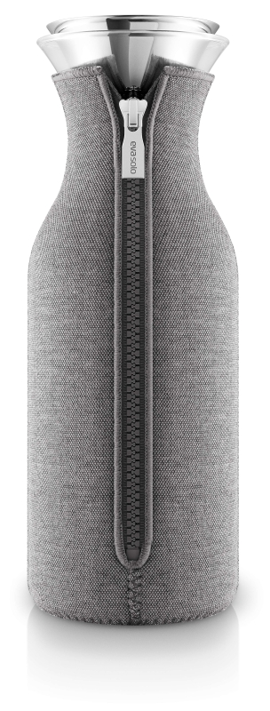 Karafka lodówkowa w pokrowcu Eva Solo Woven Dark Grey 1l