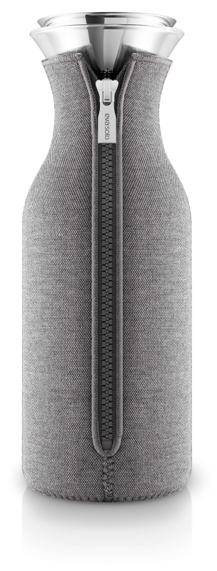 Karafka lodówkowa w pokrowcu Eva Solo Woven Dark Grey 1l