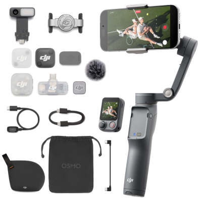Gimbal DJI Osmo 8P Creator Combo