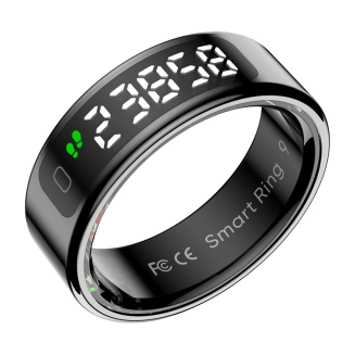 Smartring COLMI R12 rozmiar 11 20.8mm (czarny) - 2