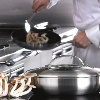 Scanpan CTX pot with lid 4.8 l - 5