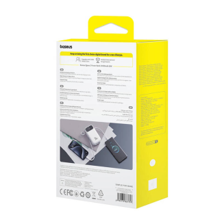 Powerbank Baseus QPow 2 20000mAh 30W 2xUSB-C (biały) - 8