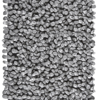 Dywanik łazienkowy Aquanova Rocca Silver Grey 60x60 cm - 2