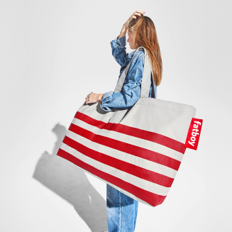 Torba zakupowa Fatboy Carry-Too-Much-Bag Limestone - 6