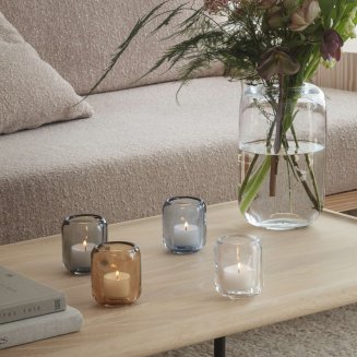 Świecznik na tealight Eva Solo Acorn Clear 2 szt. - 4
