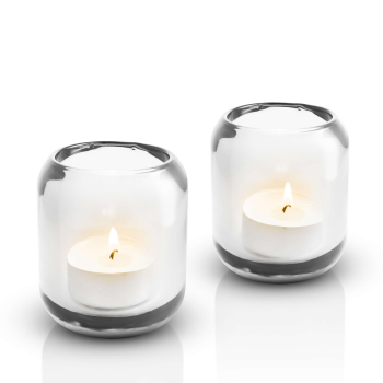 Świecznik na tealight Eva Solo Acorn Clear 2 szt.