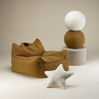 Fotel dziecięcy Wigiwama Beanbag Chair Maple - 2