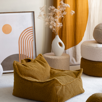 Fotel dziecięcy Wigiwama Beanbag Chair Maple - 6