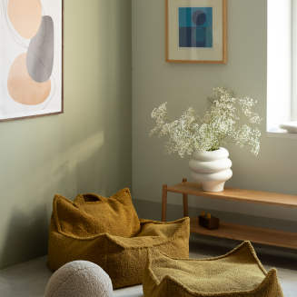 Fotel dziecięcy Wigiwama Beanbag Chair Maple - 5