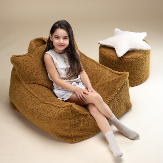 Fotel dziecięcy Wigiwama Beanbag Chair Maple - 4