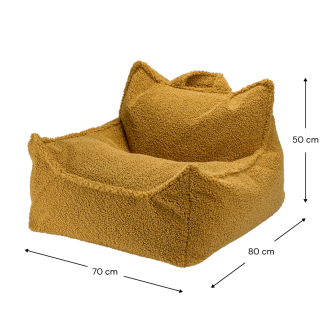  Wigiwama Beanbag Chair Maple - 7