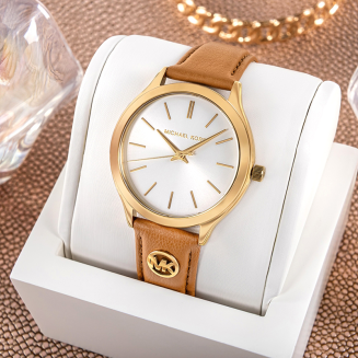 Zegarek Damski MICHAEL KORS Slim Runway MK7543 + BOX - 5