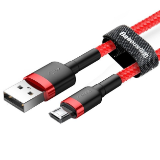 Kabel USB do Micro USB Baseus Cafule 1.5A 2m (czerwony) - 2