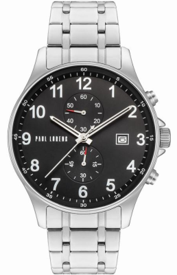 Zegarek Męski PAUL LORENS PL20002B-1C1 + BOX