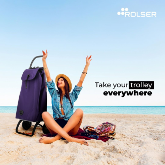 Wózek zakupowy Rolser I-Max MF 2 Klien - 5