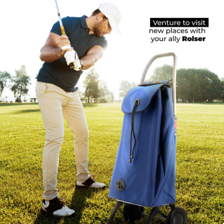 Wózek zakupowy Rolser I-Max MF 2 Klien - 6