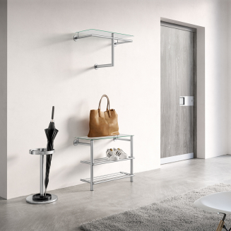  Zack Abilio Wall-Mounted Clothes Hanger - 4