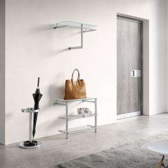 Wieszak ścienny na ubrania Zack Abilio - 4