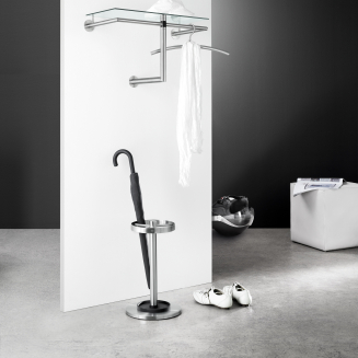  Zack Abilio Wall-Mounted Clothes Hanger - 3