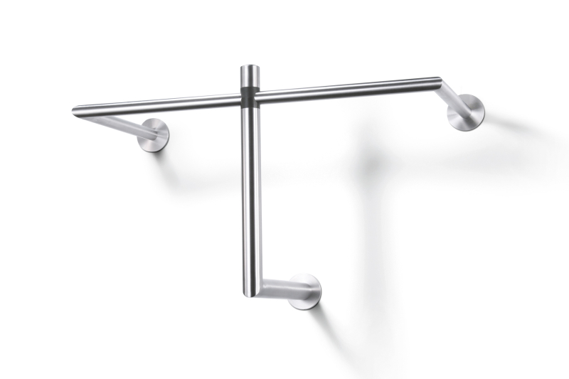  Zack Abilio Wall-Mounted Clothes Hanger