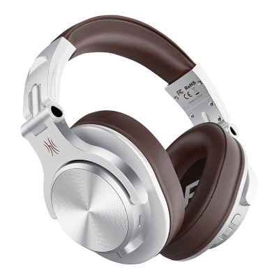 ONEODIO Fusion A70 Wireless Headphones (Brown)