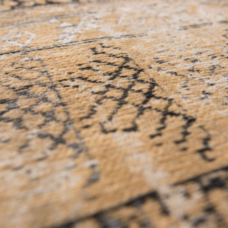 Dywan Louis de Poortere Antiquarian Hadschlu Agha Old Gold - 10