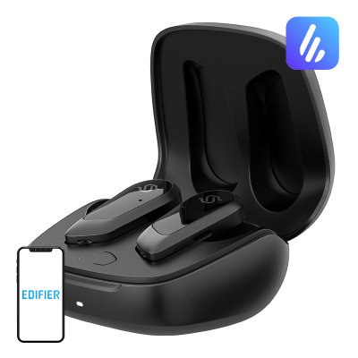 Słuchawki planarne TWS Edifier STAX S10 ANC (czarne)