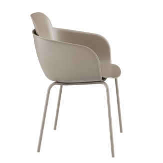 Krzesło ogrodowe SACKit Chair No. One S2 Taupe | Taupe - 3