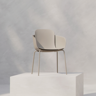 Krzesło ogrodowe SACKit Chair No. One S2 Taupe | Taupe - 4
