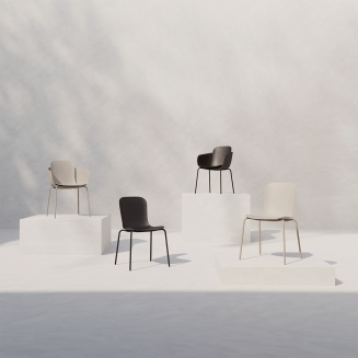 Krzesło ogrodowe SACKit Chair No. One S2 Taupe | Taupe - 5