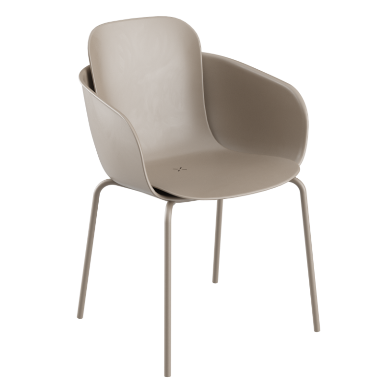 Krzesło ogrodowe SACKit Chair No. One S2 Taupe | Taupe
