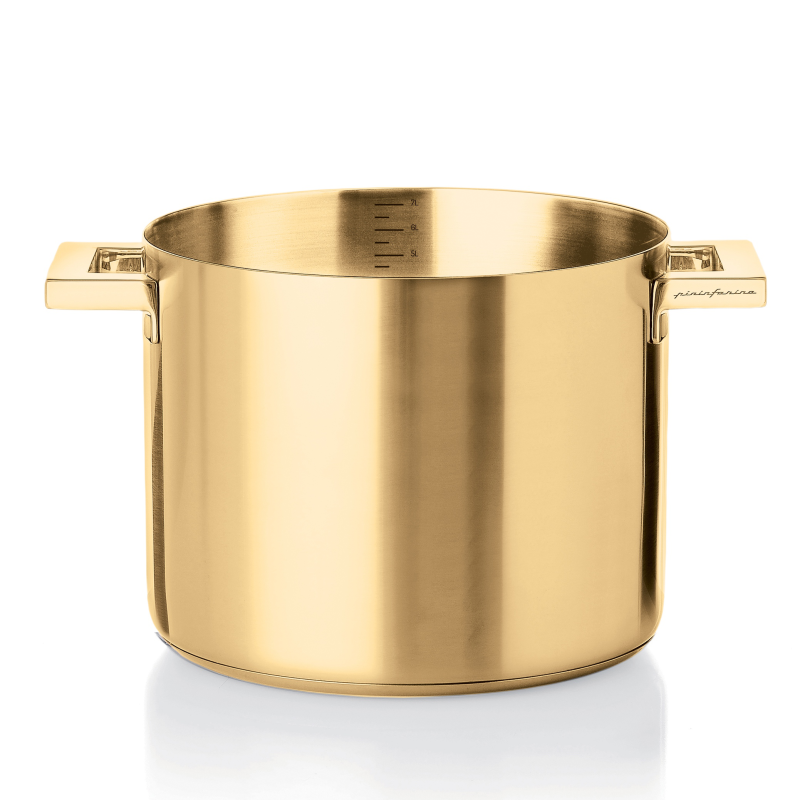  Mepra Stile Oro deep pot by Pininfarina 6.5 l