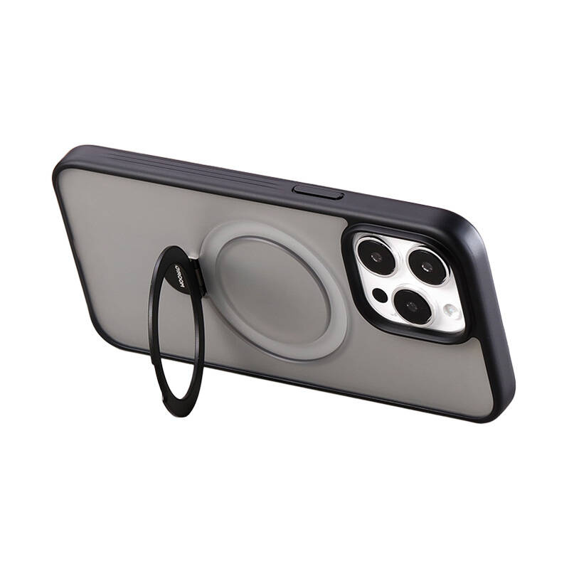 Etui JOYROOM JR-BP004 iPhone 15 Pro MagSafe (czarne)
