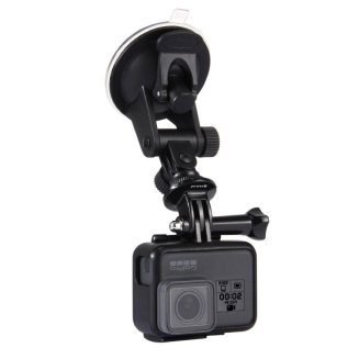  PULUZ car windshield mount for sports cameras - 2