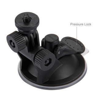 PULUZ car windshield mount for sports cameras - 5