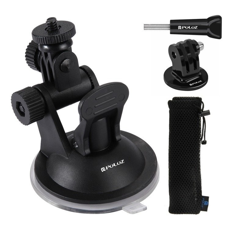  PULUZ car windshield mount for sports cameras