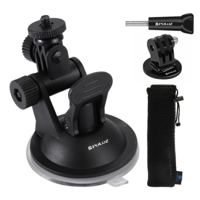  PULUZ car windshield mount for sports cameras