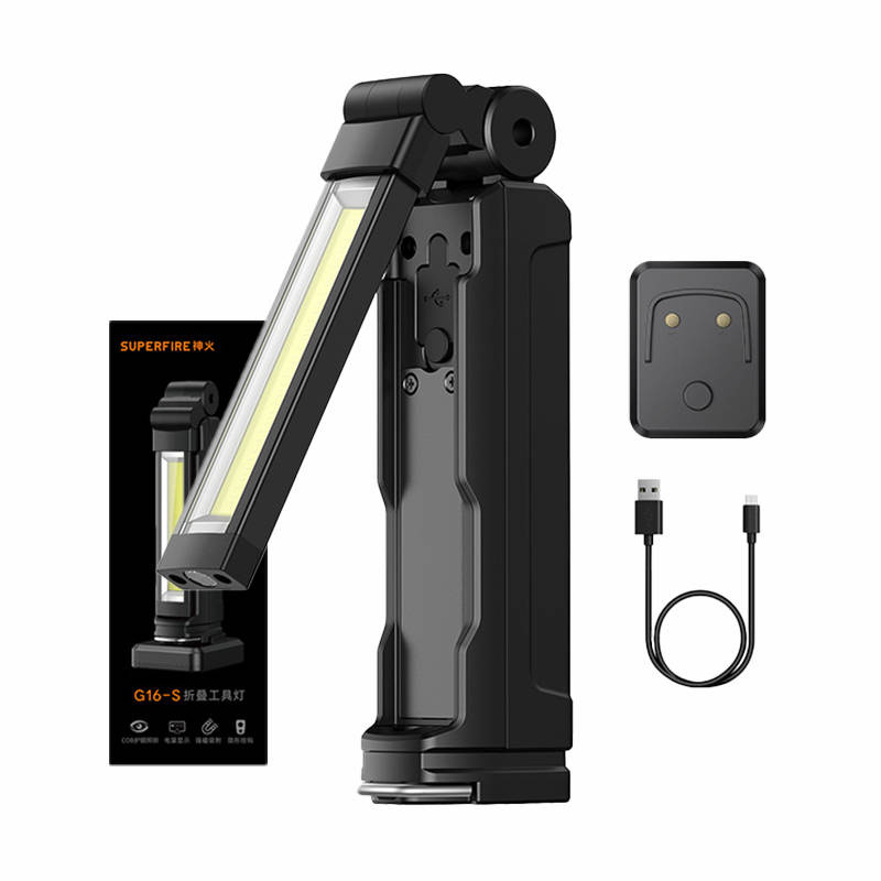 Latarka SUPERFIRE G16-S 800lm USB-C