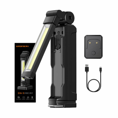 Latarka SUPERFIRE G16-S 800lm USB-C