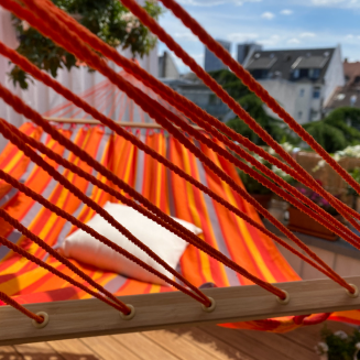 Hamak La Siesta Alisio toucan podwójny - 4