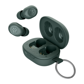  Jlab Jbuds Mini TWS Wireless Headphones (Sage Gray) - 3